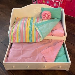 American girl doll bed